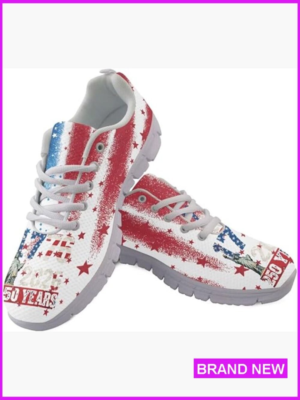 Lightweight Walking Shoes Breathable Mesh Lace-Up Sneakers for Outdoor Run
